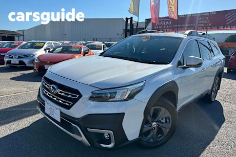 White 2021 Subaru Outback Wagon AWD
