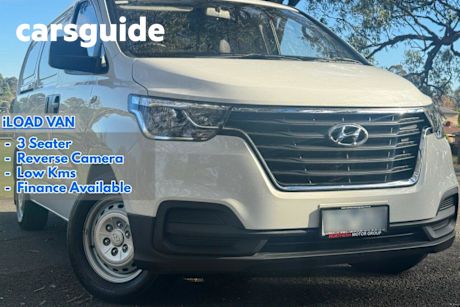 White 2020 Hyundai Iload Van 3S Liftback