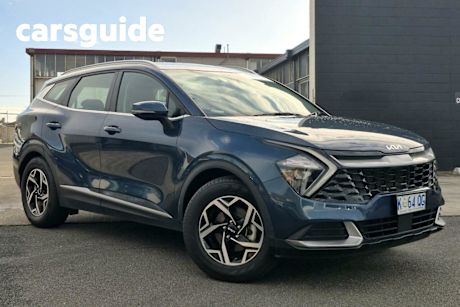 Blue 2022 Kia Sportage Wagon S (fwd)
