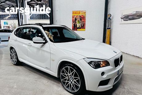 White 2012 BMW X1 Wagon Sdrive 18I