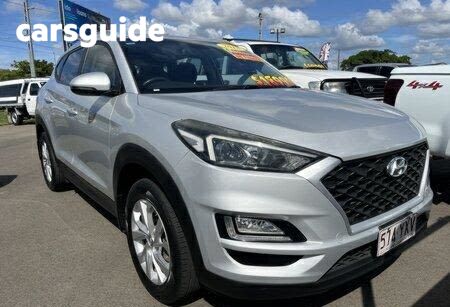 Silver 2018 Hyundai Tucson Wagon Active X Safety (fwd)