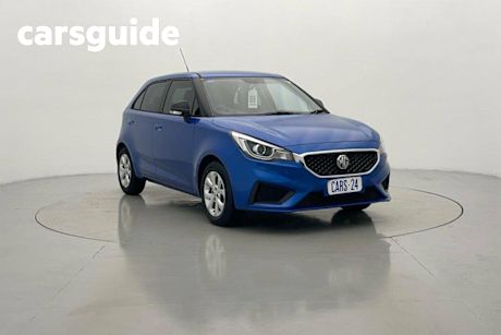 2021 MG MG3 Auto Hatchback Core
