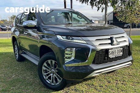 Grey 2024 Mitsubishi Pajero Sport Wagon GLX (4WD) 5 Seat