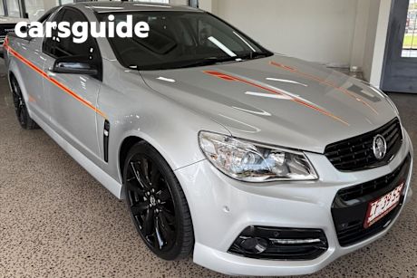 Silver 2015 Holden UTE Utility SS-V Sandman