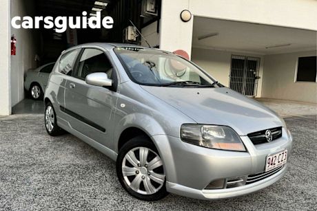 Silver 2007 Holden Barina Hatchback