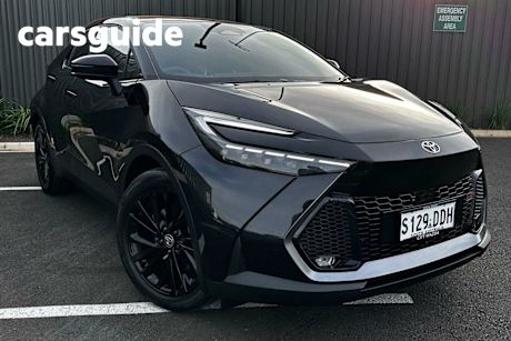 Black 2023 Toyota C-HR Wagon GR-Sport Hybrid