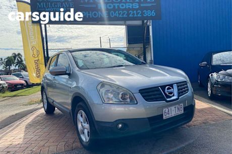 Silver 2009 Nissan Dualis Wagon TI (4X2)