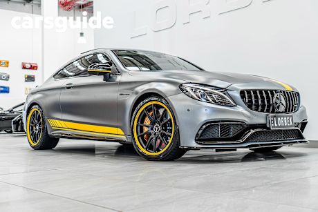 Grey 2016 Mercedes-Benz C63 Coupe S Edition 1
