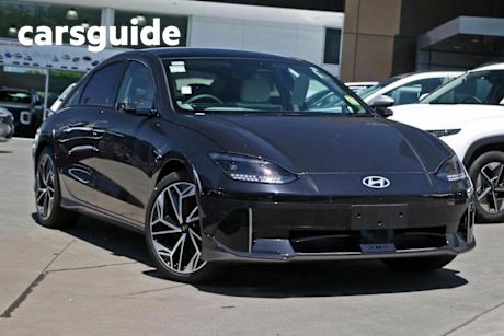 Black 2023 Hyundai Ioniq 6 Sedan Epiq AWD