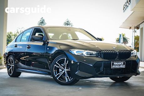 Black 2023 BMW 320I Sedan M Sport