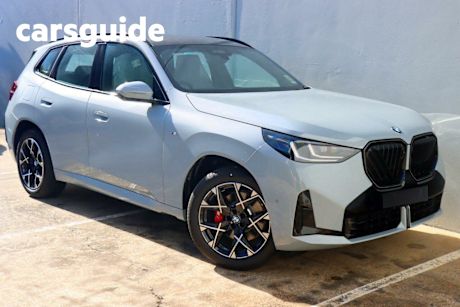 Grey 2025 BMW X3 Wagon 20 Xdrive