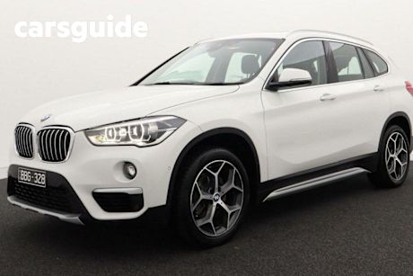 White 2019 BMW X1 Wagon Sdrive 18I