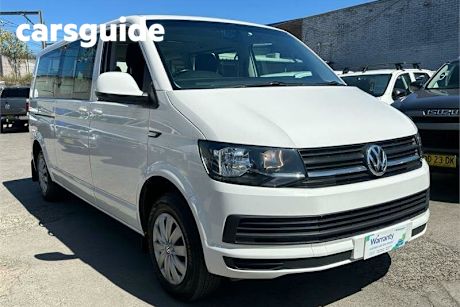 White 2019 Volkswagen Caravelle Wagon TDI 340 LWB
