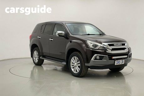 2018 Isuzu MU-X Wagon LS-U (4X2)