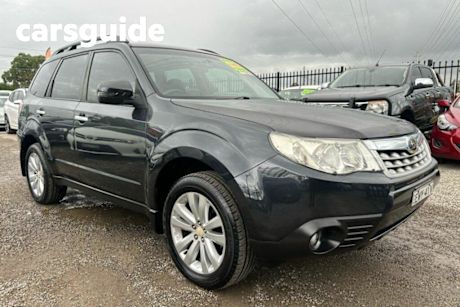 Grey 2012 Subaru Forester Wagon XS PREMIUM MY12