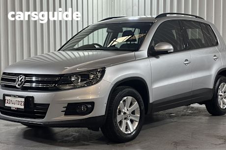 Silver 2013 Volkswagen Tiguan Wagon 132 TSI Pacific