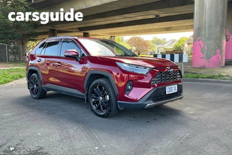 2022 Toyota RAV4 Wagon Cruiser (2WD) Hybrid