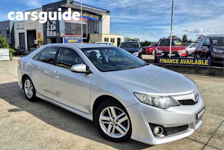 Silver 2014 Toyota Camry Sedan Atara SX