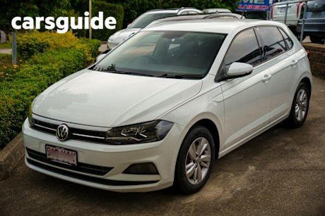 White 2019 Volkswagen Polo Hatchback 70 TSI Trendline