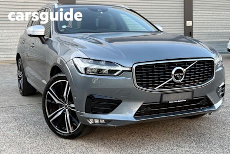 Grey 2019 Volvo XC60 Wagon D5 R-Design