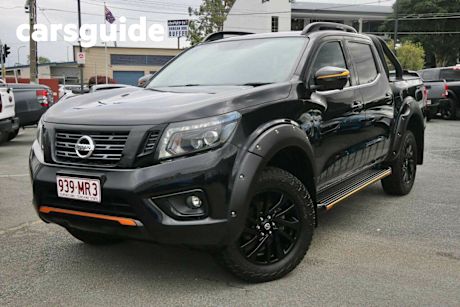 Black 2019 Nissan Navara Dual Cab Pick-up N-Trek Special Edition (4X4)