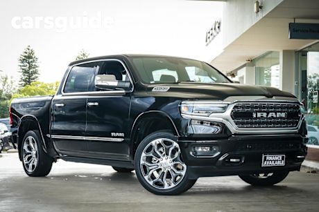 2021 Ram 1500 Crew Cab Utility Limited Rambox Launch ED (hyb)
