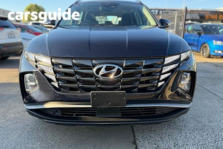Blue 2023 Hyundai Tucson Wagon (FWD)