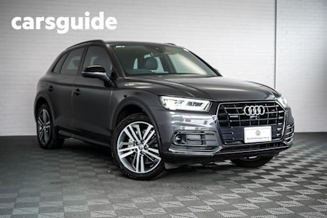 Grey 2020 Audi Q5 Wagon 45 Tfsi Quattro Sport