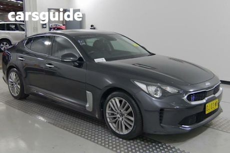 Grey 2018 Kia Stinger Sedan 200S (AEB)