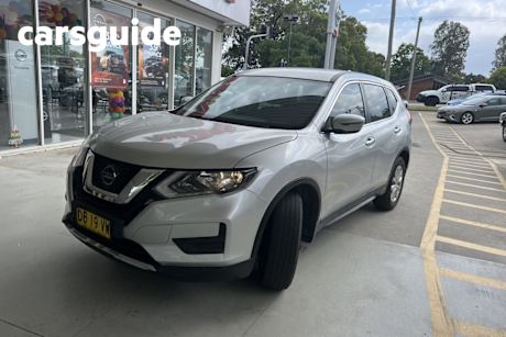 Silver 2022 Nissan X-Trail Wagon ST (4WD)
