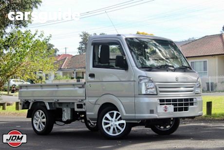 Silver 2019 Suzuki Carry Ute Tray
