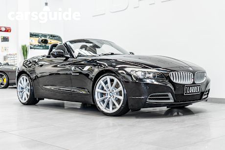 Black 2009 BMW Z4 Roadster Sdrive 35I
