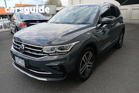 Grey 2021 Volkswagen Tiguan Wagon 162TSI Elegance