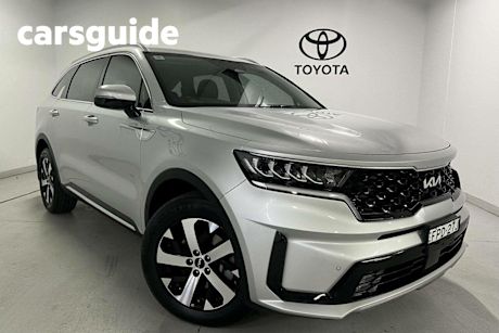 Silver 2022 Kia Sorento Wagon Sport 7 Seat
