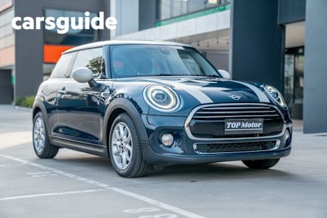 Blue 2019 Mini 3D Hatch Hatchback Cooper