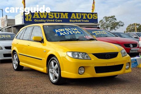 2002 Mazda 323 Hatchback Astina SP20