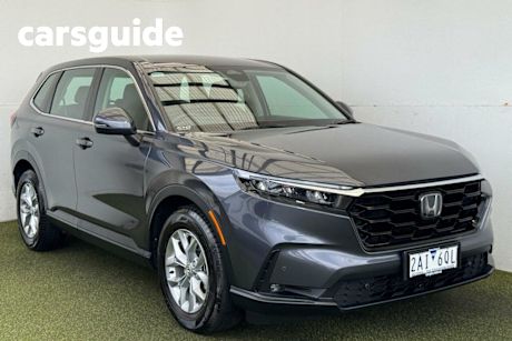 Grey 2023 Honda CR-V Wagon VTI X (2WD) 5 Seats