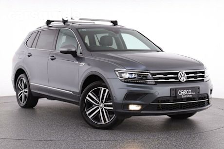 Grey 2021 Volkswagen Tiguan Wagon Allspace 162 TSI Highline