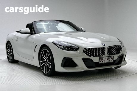 White 2018 BMW Z4 Roadster Sdrive 30I M-Sport