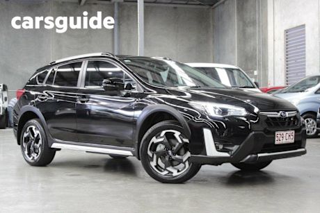 Black 2021 Subaru XV Wagon Hybrid S AWD