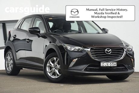 Black 2016 Mazda CX-3 Wagon Maxx (fwd)