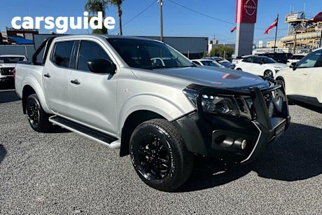 Silver 2020 Nissan Navara Dual Cab Pick-up SL (4X4)