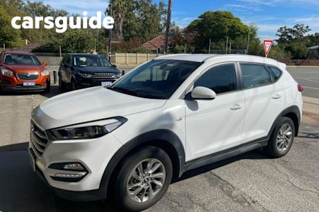 White 2017 Hyundai Tucson Wagon ACTIVE (FWD) TL UPGRADE