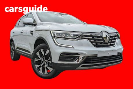 White 2023 Renault Koleos Wagon ZEN (4X2)
