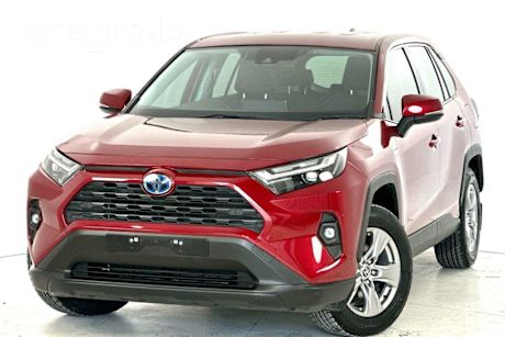 Red 2022 Toyota RAV4 Wagon GX (awd) Hybrid
