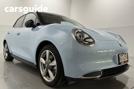 Blue 2023 GWM ORA Hatchback Extended Range