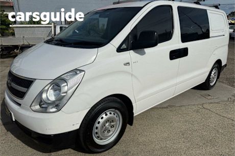 White 2014 Hyundai Iload Van