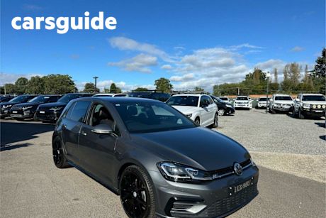Grey 2019 Volkswagen Golf Hatchback 110 TSI Highline