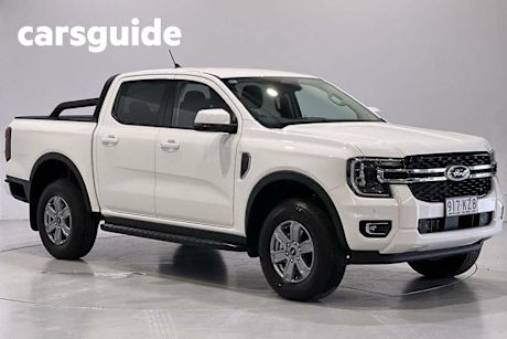 White 2024 Ford Ranger Double Cab Pick Up XLT 2.0 HI-Rider (4X2)