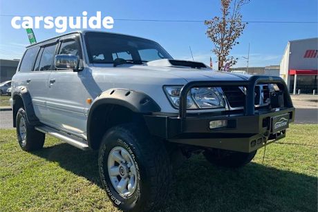 White 1999 Nissan Patrol Wagon TI (4X4)